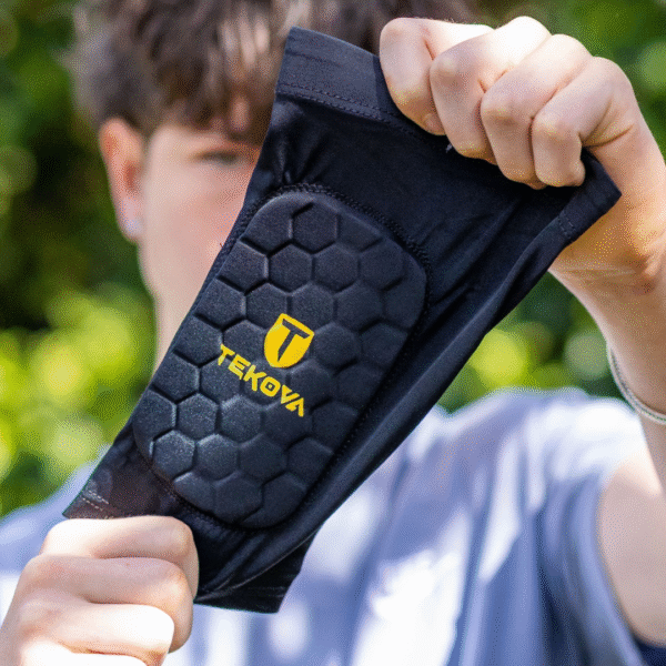 padded shin guard sleeve