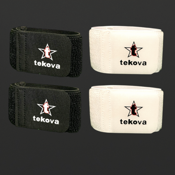 Guard Stays Blk/WTE / soccer shin protection