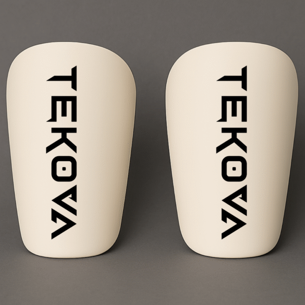 Arctic Ash Mini Shin Guards / soccer shin pads