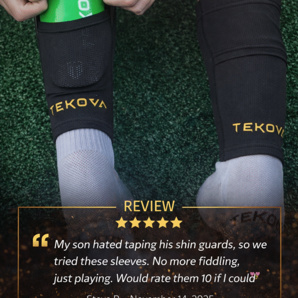 Alternative view of Shin Guard Sleeves