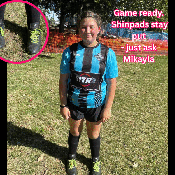 Alternative view of Shin Guard Straps