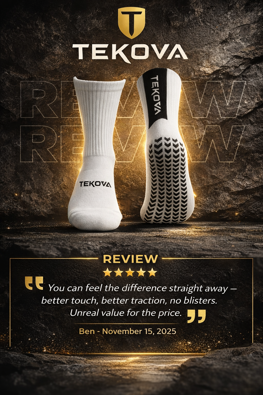 Velocity Grip Socks - Image 2