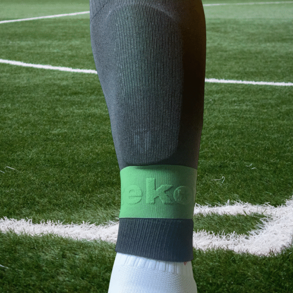 Stealth shinpad stays green