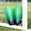 Green Surge Shin Guards / kids shin guards soccer