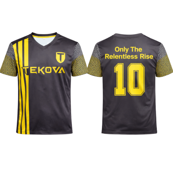 tekova football jersey